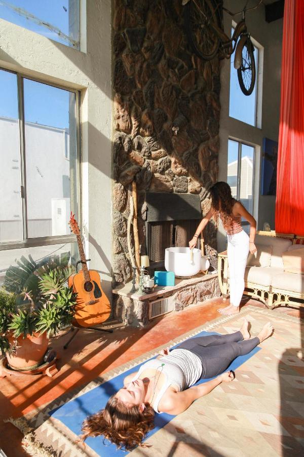 Ocean Front Vortex Female Hostel Private Rooms Free Bikes Los Angeles Exterior foto
