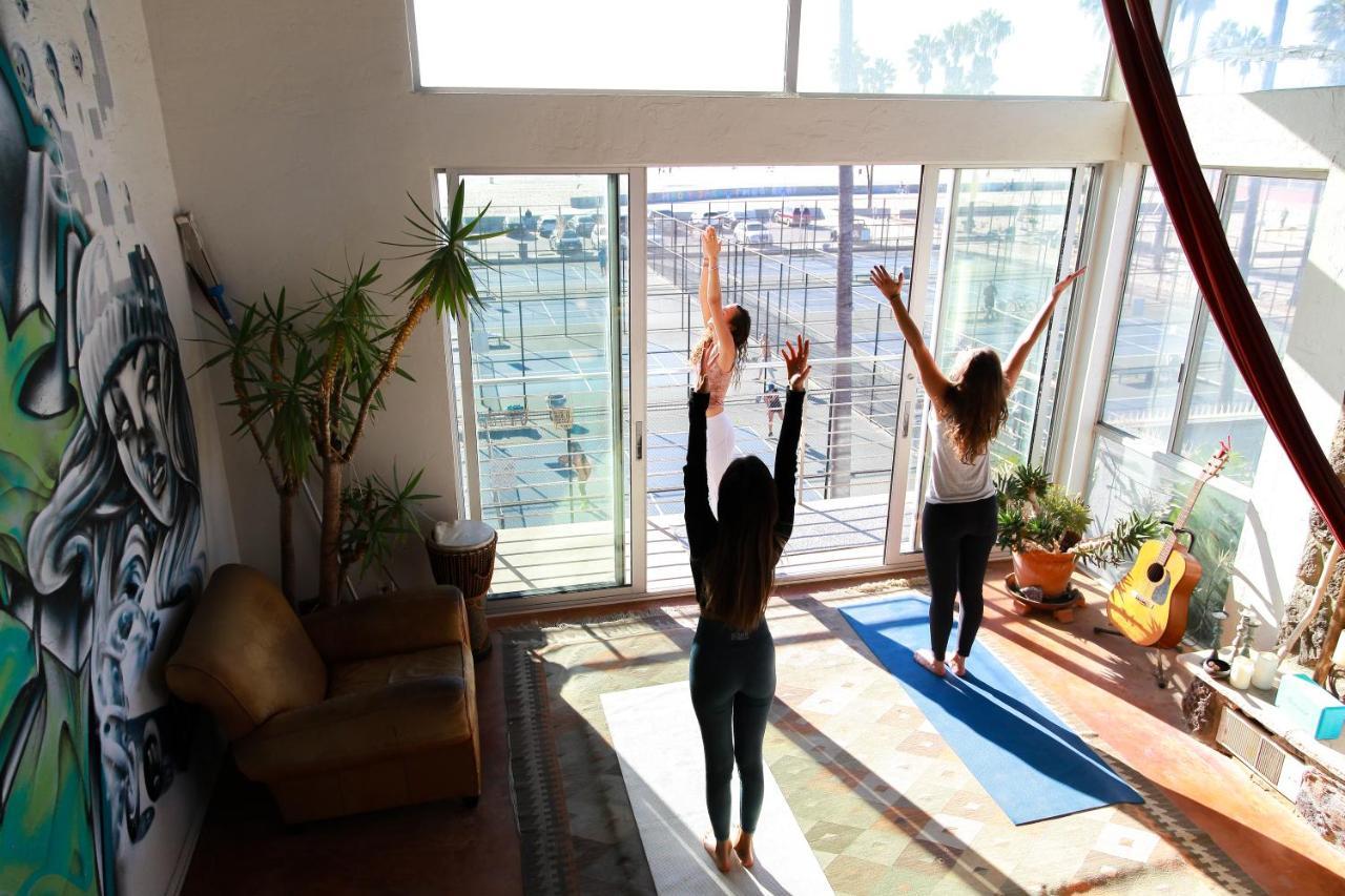 Ocean Front Vortex Female Hostel Private Rooms Free Bikes Los Angeles Exterior foto