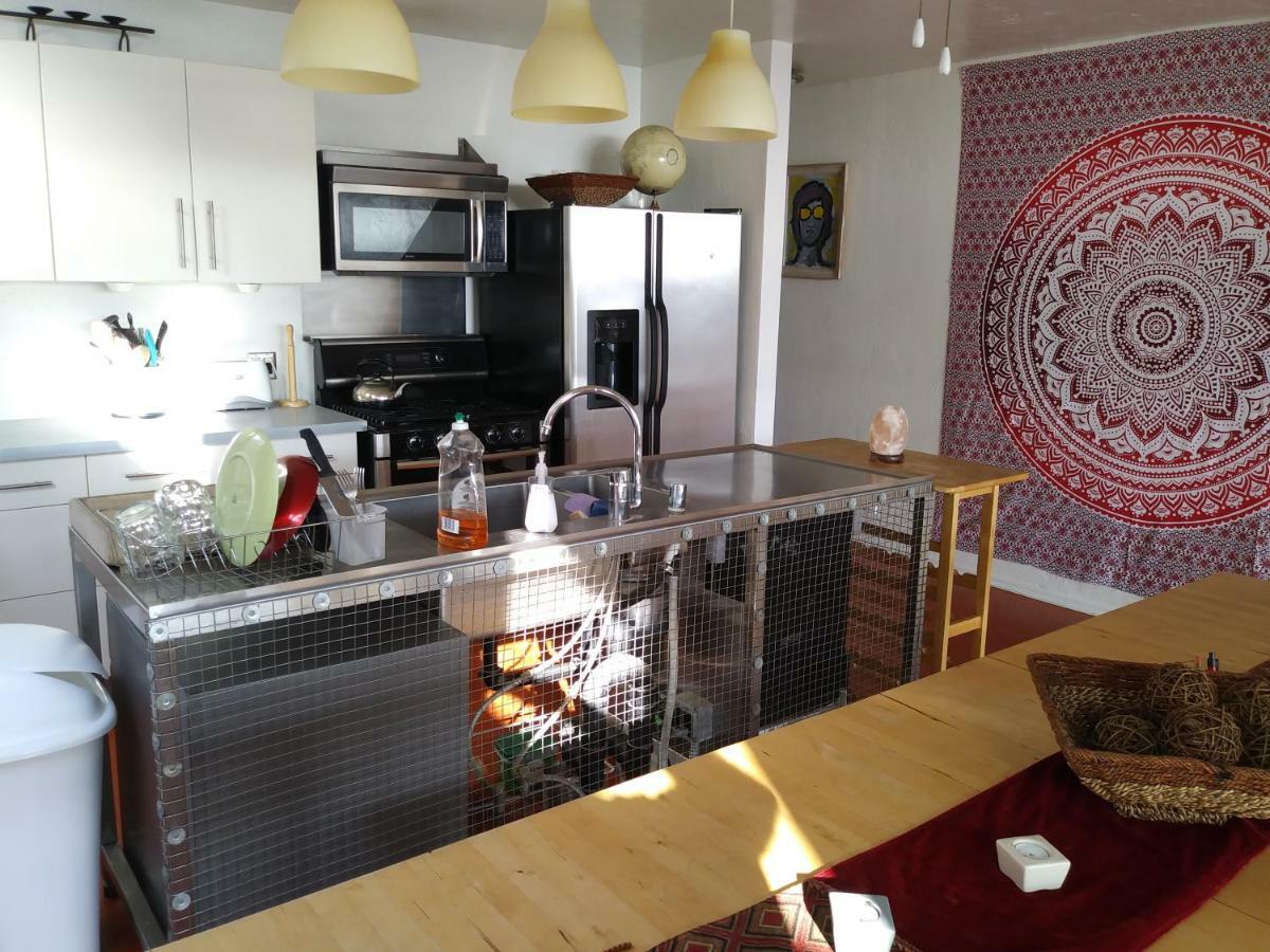 Ocean Front Vortex Female Hostel Private Rooms Free Bikes Los Angeles Exterior foto